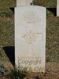 Salonika (Lembet Road) Military Cemetery - Griffiths, Henry